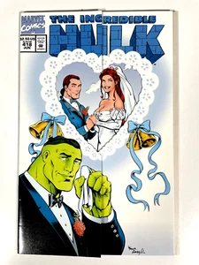 L'INCREDIBILE HULK #418 fumetto numero matrimonio 1994 - Foto 1 di 4