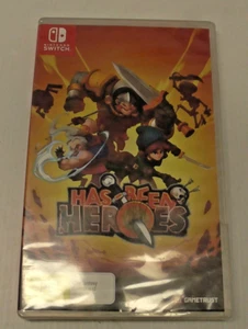 Has Been Heroes Nintendo Switch Brand New - Picture 1 of 3
