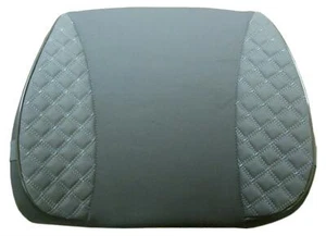 MEMORY FOAM LUMBAR SUPPORT CUSHIONS car van seat office chair pillow caravan - Picture 1 of 2
