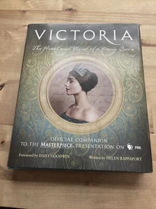 Victoria The Heart and Mind of a Young Queen TV HC Hardcover Book PBS - Picture 1 of 15
