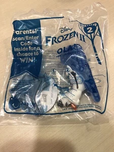 McDonalds Happy Meal Spielzeug Disneys Frozen II Olaf, neu, ab 3+, Jungen und Mädchen - Bild 1 von 10