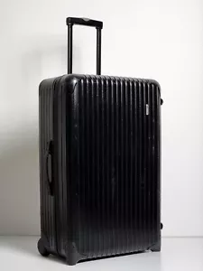 Original RIMOWA Essential Check-in Case/Koffer Gr. L (pre LVMH Salsa) schwarz - Bild 1 von 5
