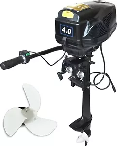 48V 4HP Brushless Trolling Motor Electric Marine Propeller Boat Screw Propeller - Picture 1 of 10
