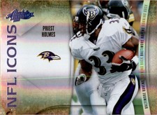 2010 Absolute Memorabilia NFL Icons Spectrum #20 Priest Holmes /50