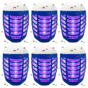 6X Indoor Plug-In Fruit Fly Trap with UV Insect Trap Lamp - Picture 1 of 6
