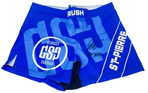 Georges St-Pierre autographed signed inscribed trunks UFC JSA Witness GSP - Picture 1 of 3