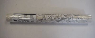 Papel tapiz de vinilo Norwall para revestimientos de paredes floral y querup victoriano tostado CH22540 Foto 1 de 4