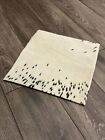 Luxury Cow Hide Fur Leather Cushion Cover 100% Natural RRP 65 CU45