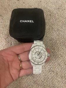 Chanel J12 White Diamond Dial - Picture 1 of 4