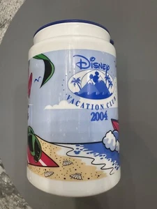 RARE VTG. 2004 Disney World Vacation Club Pluto Refillable Plastic Travel Mug - Picture 1 of 11