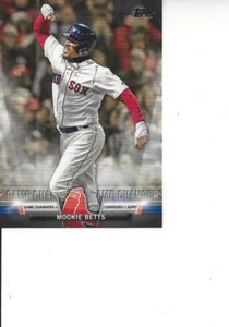 Actualización Topps 2018 Salute Mookie Betts Boston Red Sox S-40 - Imagen 1 de 1