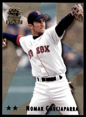1999 Topps Stars Two Star Nomar Garciaparra Boston Red Sox #4 - Image 1 of 2