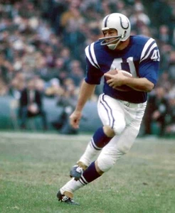 TOM MATTE BALTIMORE COLTS GREAT COLOR photo 8 x10 1 - Picture 1 of 1