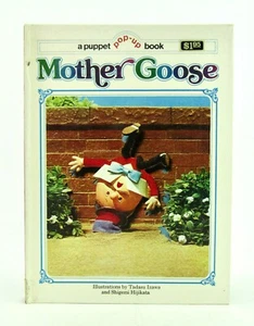 MOTHER GOOSE Puppet Pop-Up Book Tadasu Izawa & Shigemi Hijikata 1975 VGC - Picture 1 of 9
