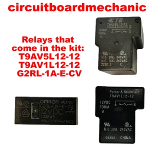 Kit Reparación 316455420 316222811 Frigidaire Electrolux Horno Placa Control Kit - Imagen 1 de 1