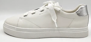 Gant AVONA Weiß Gr. 41 Damen Leder Sneaker UVP:130,00€ (S/293) - Bild 1 von 11