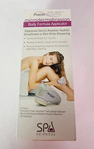 Spa Sciences Ganzkörper Power Glätter Mikrodermabrasion NEU - Bild 1 von 10