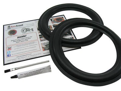 Rockford Fosgate Serie HE2 12" Subwoofer Altavoz Espuma Kit de Reparación Envolvente Foto 1 de 4