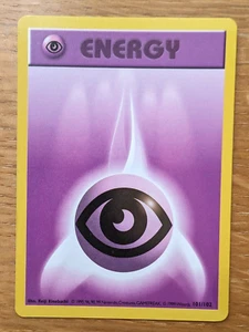 Psychic Energy ~ 101/102 ~ Base Set (Shadowless) WOTC 1999!! - Picture 1 of 2