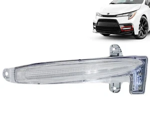 For 2020-2022 Toyota Corolla Left Daytime Running Fog Light Lamp 812B0-12010 - Picture 1 of 8
