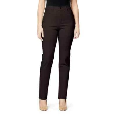 GLORIA VANDERBILT - SIZE: 6 - Amanda Brown Slimming Jeans-Magical Stretch - Image 1 of 4