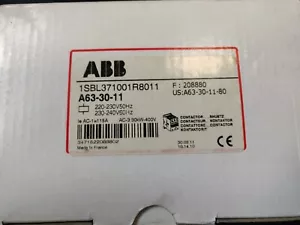 ABB A63-30-11 220-230V 50Hz / 230-240V 60Hz 1SBL371001R8011 - Bild 1 von 4