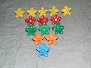 MENGE VIERZEHN LEGO DUPLO BLUMEN - KOSTENLOSER VERSAND - Bild 1 von 1