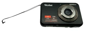 🔥Rollei Compactline 52 Ersatzteil spare parts schwarz DEFEKT BASTLER🔥 - Bild 1 von 5