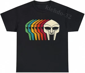 MF Doom Tribute 90s Hip Hop Rap Vintage Style S-5XL T-Shirt Men Women Unisex - Picture 1 of 5