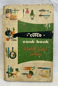 Vintage Cutco Messer Fleisch Rezept Kochbuch Welt feinstes Besteck 1961 Band 1 - Bild 1 von 6