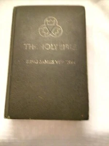 The Holy Bible KIng James Version Red Letter Royal Press 1976 - Picture 1 of 8