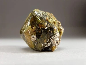 Green Andradite & Grossular Garnet Crystal #8 - Picture 1 of 6