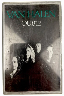 Van Halen OU812 Music Cassette Tape 25732-4 Warner Brothers Records 1988 - Image 1 of 4