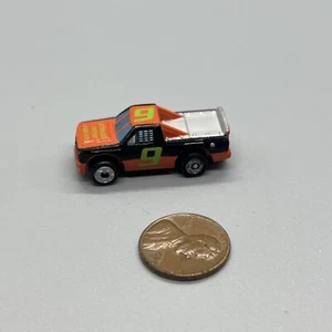 Micro Machines Chevrolet Race Truck Orange/Black #9 Chevy Supertruck RARE - Picture 1 of 5