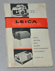 1962 Leica Leicina Catalog Book No. 36
