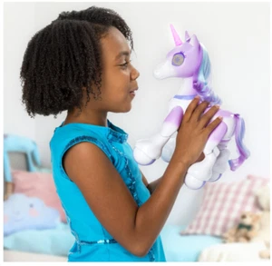 Spin Master 14428 Zoomer Enchanted Interactive Unicorn Works - Picture 1 of 16