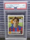 2005 Panini Champions of Europe 1955-2005 Lionel Messi Rookie RC #74 PSA 9