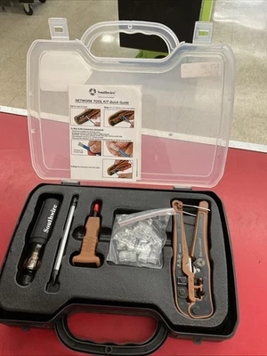 Southwire Network Tool Kit Model #KIT-TP1 - Excellent Condition - Image 1 of 4