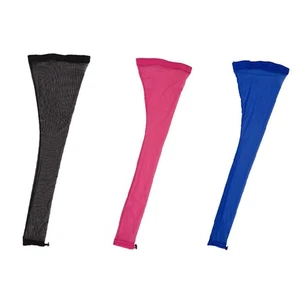 Wig Sleeve Mesh Cap Hat Long Hair Bundle Hair Cap Elastic Hair Scarf Net - Picture 1 of 9