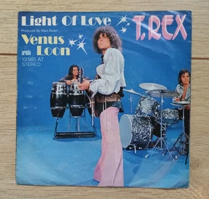 T. REX "LIGHT OF LOVE" / "VENUS LOON" (ARIOLA) ( GERMANY) - Picture 1 of 4