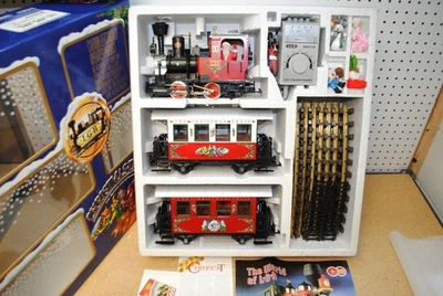 LGB 21540 Santa Claus Christmas Steam Passenger Train Set *G-Scale* - Image 1 of 4