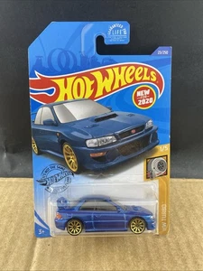 Hot Wheels HW Turbo '98 Subaru Impreza 22B Sti-Version 1/5, OGGETTI MULTIPLI SPEDIZIONE $1 - Foto 1 di 3