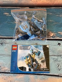 LEGO Castle: Sir Jayko (8792) 100% complete with instructions.