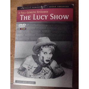 The Lucy Show - 4 Episodes (DVD, 2004) - Picture 1 of 2