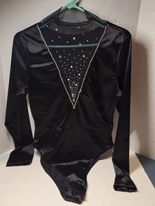 Body Shein Sxy, Donna Taglia Large, Nero, Poliestere, Snap - Foto 1 di 7