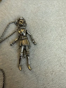 BRIGHTON SKURRILE KATZE PRINZESSIN HALSKETTE MIT KETTE BRANDNEU. SO SÜSS! - Bild 1 von 4