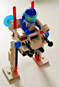 LEGO SET  6828 TWIN WINGED SPOILER UNBOXED NO INSTRUCTIONS - Picture 1 of 11
