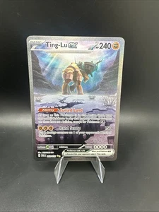 Ting-Lu ex 263/193 Sv02: Paldea Evolved Special Illustration Rare Pokemon TCG - Picture 1 of 2