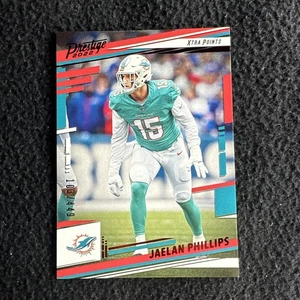 2022 Panini Prestige Xtra Points Red #185 Jaelan Phillips Miami Dolphins /449 - Picture 1 of 2