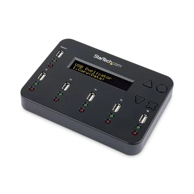 StarTech.com Standalone 1 to 5 USB Thumb Drive Duplicator & Eraser, Multiple USB - Image 1 of 4